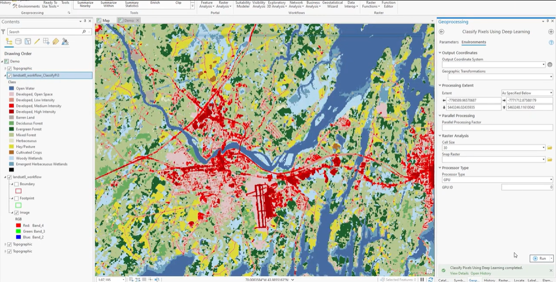 GIS-Driven Planning Simulations